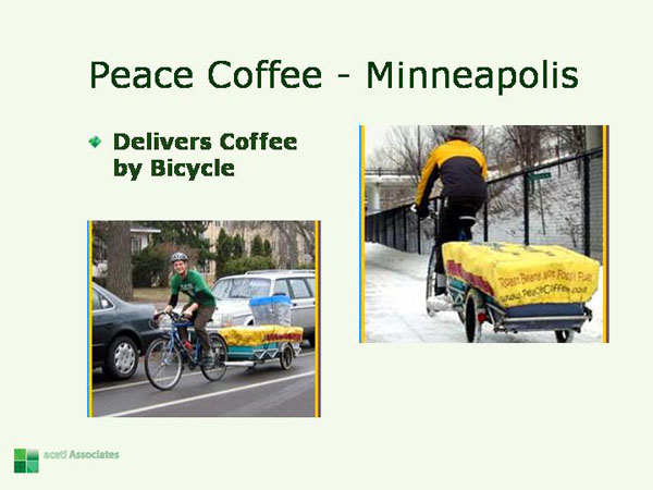 Peace Coffee - Minneapolis