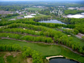 Aerial view of Devens