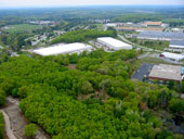 Aerial view of Devens