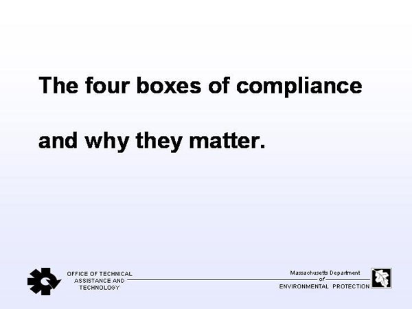 Four Boxes